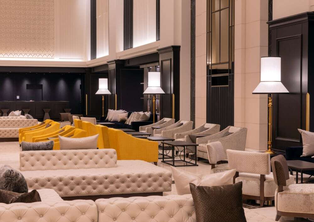 パークの余韻とラグジュアリーさが感じられるホテル4274049