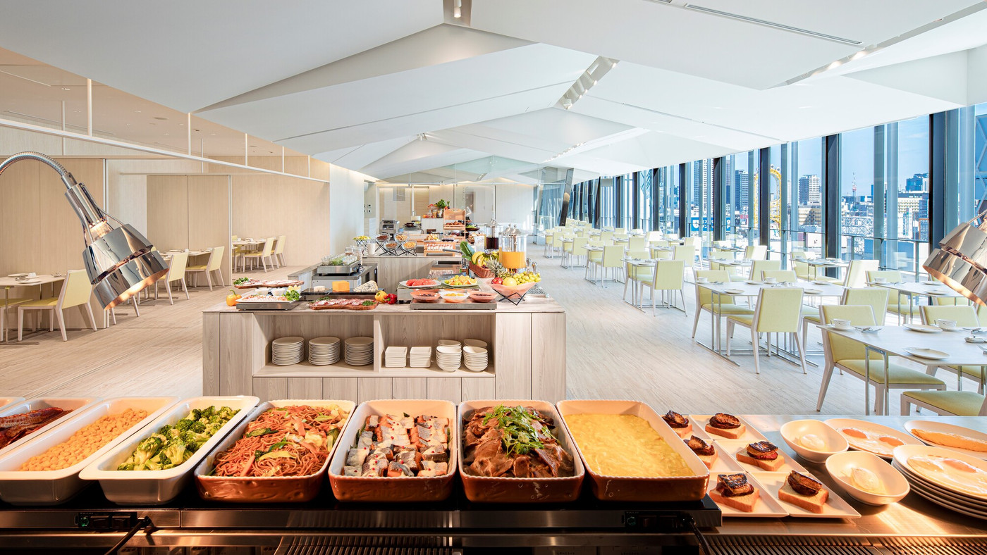 宿泊者限定の贅沢ダイニングでブッフェを堪能4260193