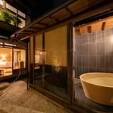 「葛切り」の半露天風呂 / 3