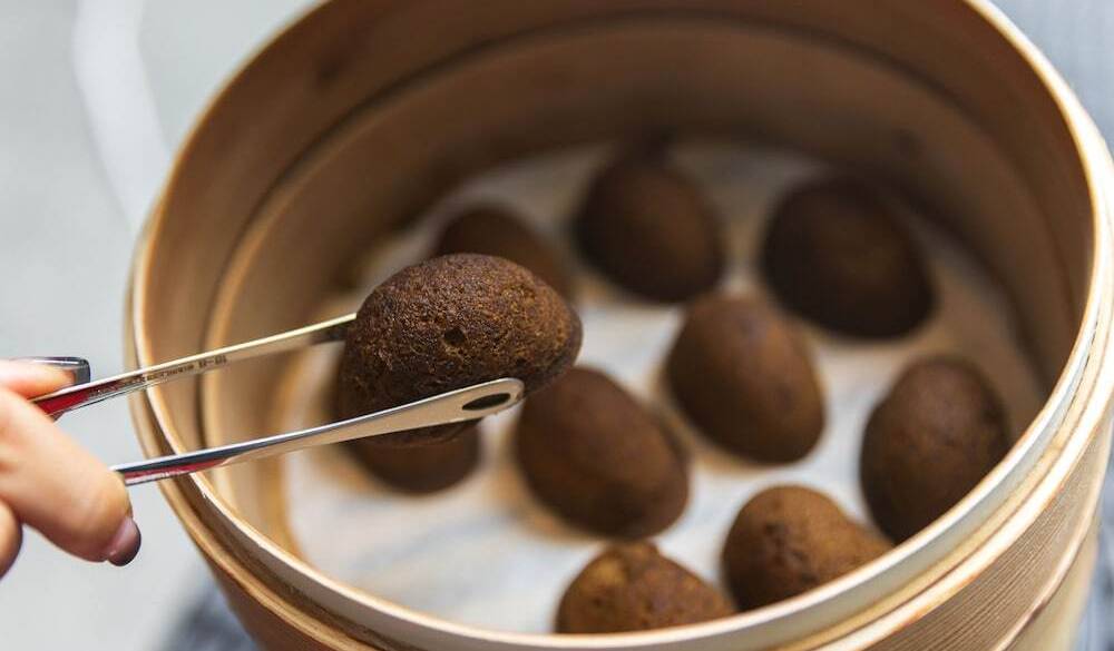 湯煙茶屋「温」／蒸し菓子 / 3