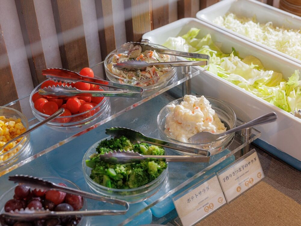 朝食ビュッフェ