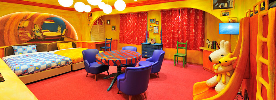 トーマス好きキッズにおすすめ！富士急ハイランドを満喫できるホテル3955210