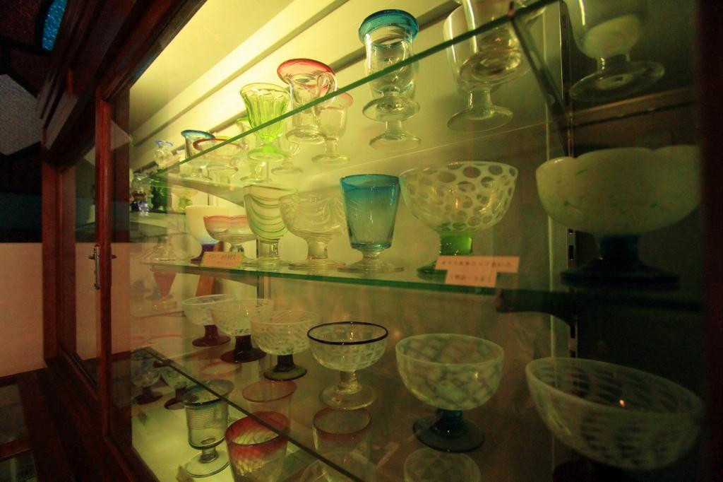 2．幕末から昭和のレトロかわいい作品を展示「ガラス美術館 駒」3967171