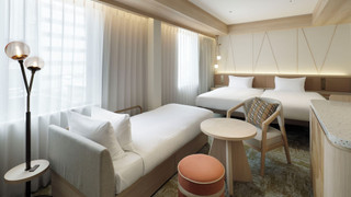 デラックス ツインルーム 禁煙(ソファーベッド)