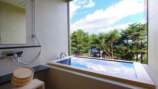 ビューバス付, 和室 ツインベッドルーム 禁煙