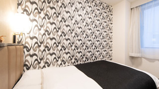 エコノミー ダブルルーム 1 ベッドルーム 喫煙可