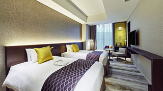 デラックス　ツインルーム　喫煙(電子たばこのみ可)