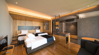 デラックス ツインルーム 禁煙