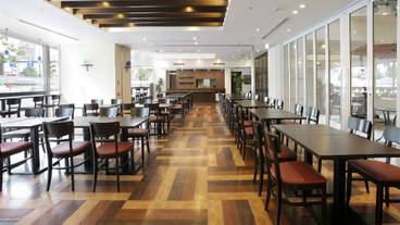 朝食スペース / 5