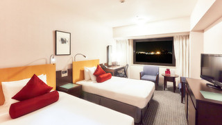 スタンダード ルーム シングルベッド 2 台 (Airport View)