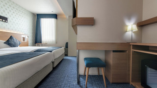 スーペリアツインルーム禁煙 110cmベッド2台 20.3平米