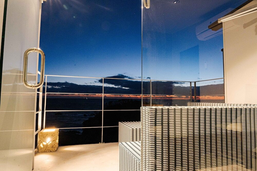 部屋からの景観