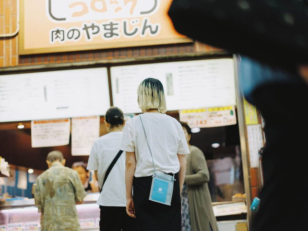 宿泊施設の地図