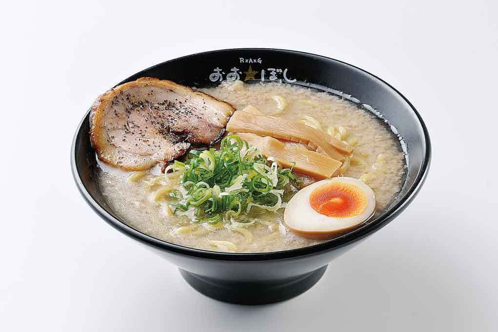 「おおぼし」料理 671568 【おお★ぼし定番麺】ばりこて白756円