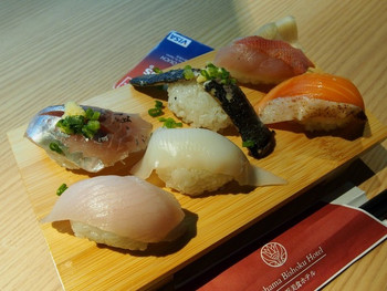 「潮目の海」 料理 24086665 握り寿司