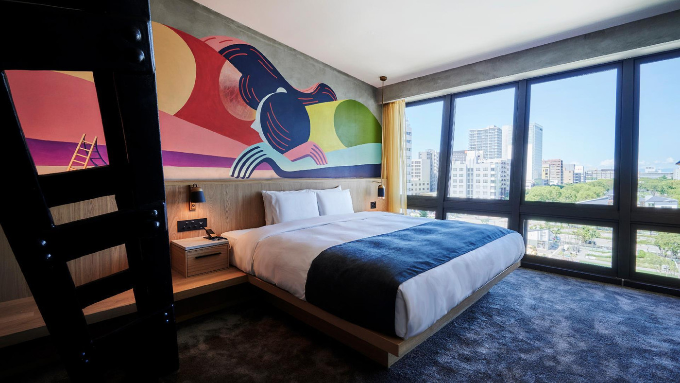 「名古屋テレビ塔」に泊まれる、おしゃれなホテル4243564