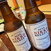 夕食バイキングでは、子ども達は苺を、大人はゆっくり飲み放題で地酒を堪能。