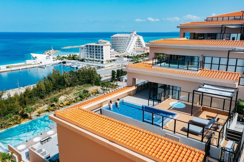 ジェットバス付きバルコニー完備！アクアテラスで自然と一体に3656472