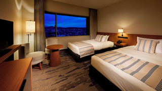 ツインルーム マウンテンビュー