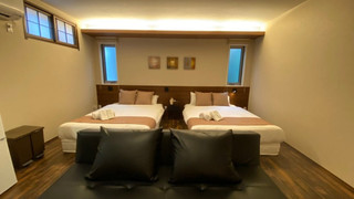 デラックス ファミリールーム (202)(ソファベッド用の寝具は部屋に常備していない為 事前にリクエストが必要)