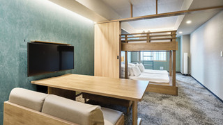 1ベットルームロフトベッドアパートメント 禁煙