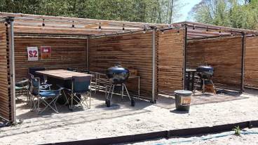 バーベキュー / ピクニック エリア / 6