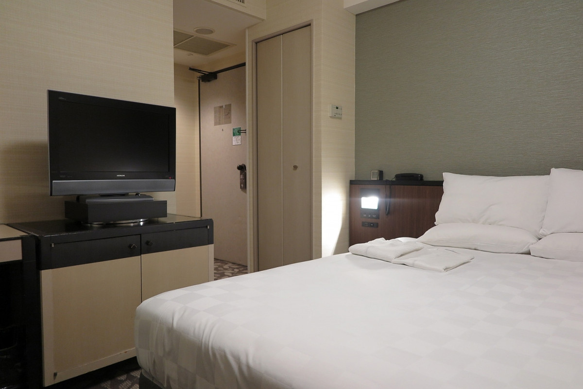 コーナーに位置するスーペリアダブル