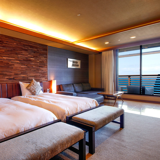 特別フロア里楽 露天風呂付洋室