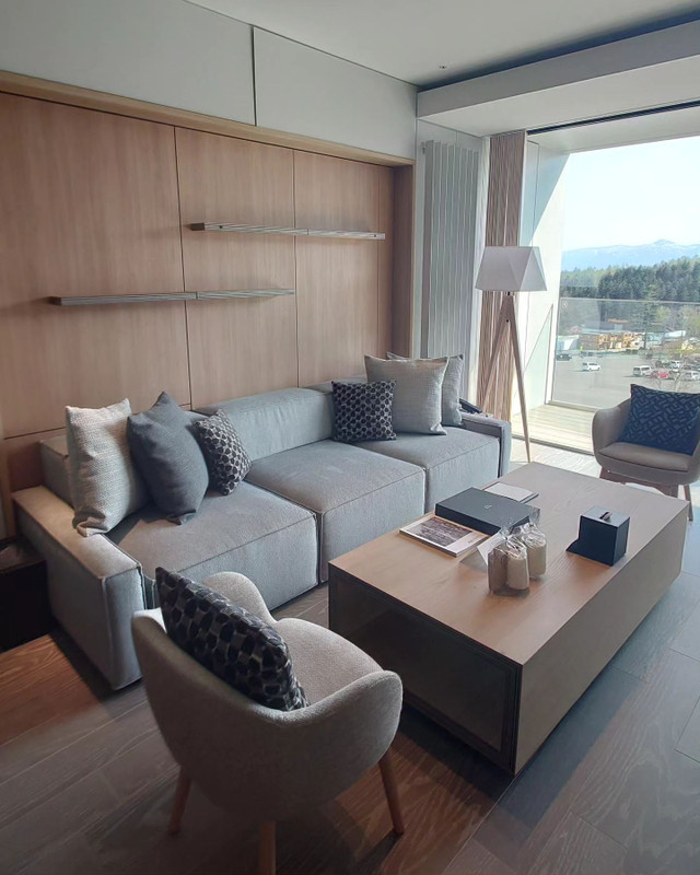 お部屋のインテリアも洗練されていました。 / 1