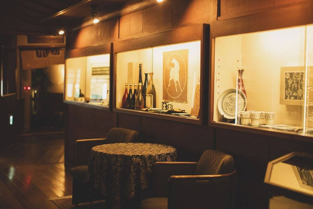 宿の中は別世界、タイムスリップしたような館内3551834