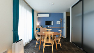 畳付きツインバルコニールーム