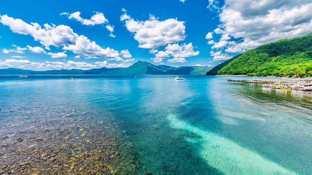 夏の支笏湖 / 1