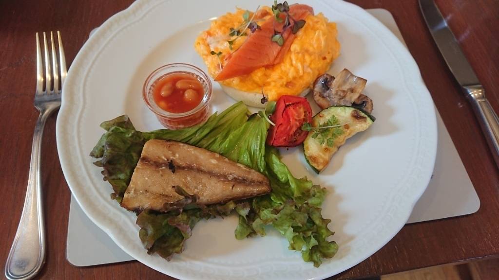 朝食メニュー例③ / 3
