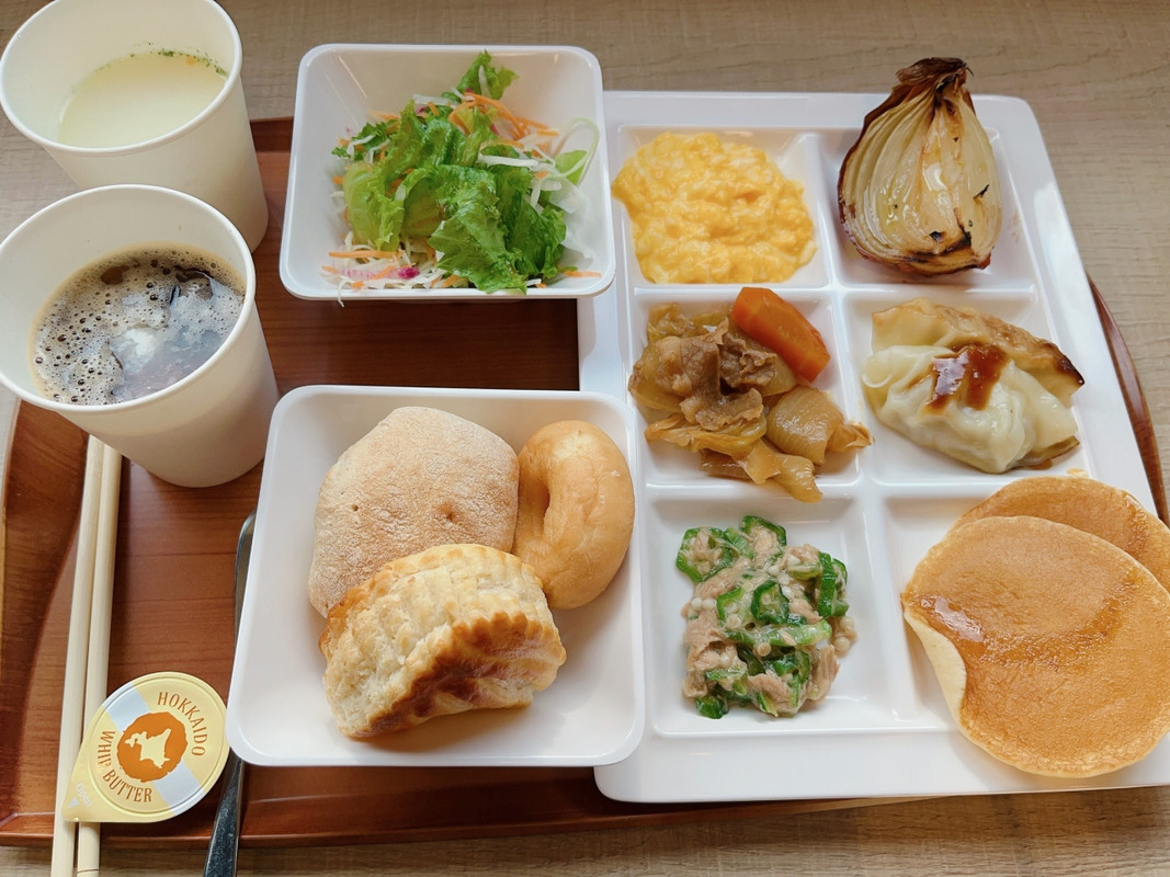 朝食はビュッフェ形式です