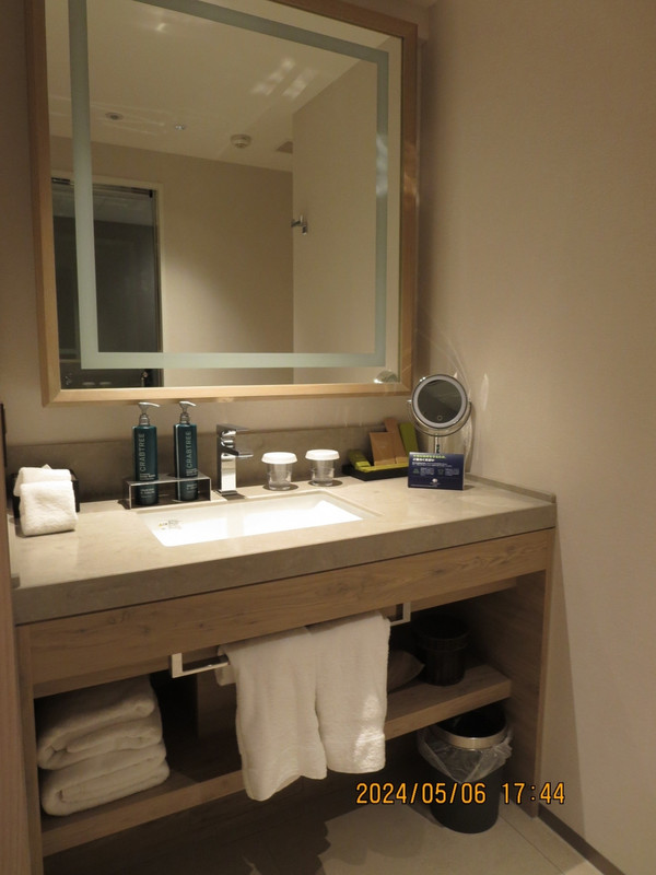 タオルは３枚です