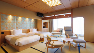 スタンダード ツインルーム ベッド (複数台) 禁煙 リバービュー