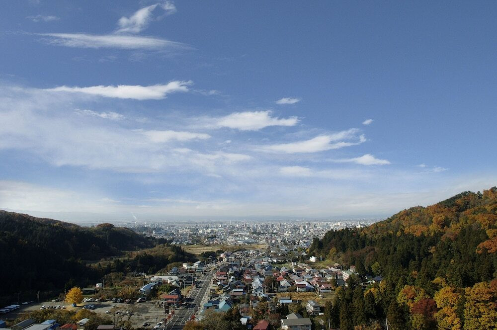 部屋からの景観