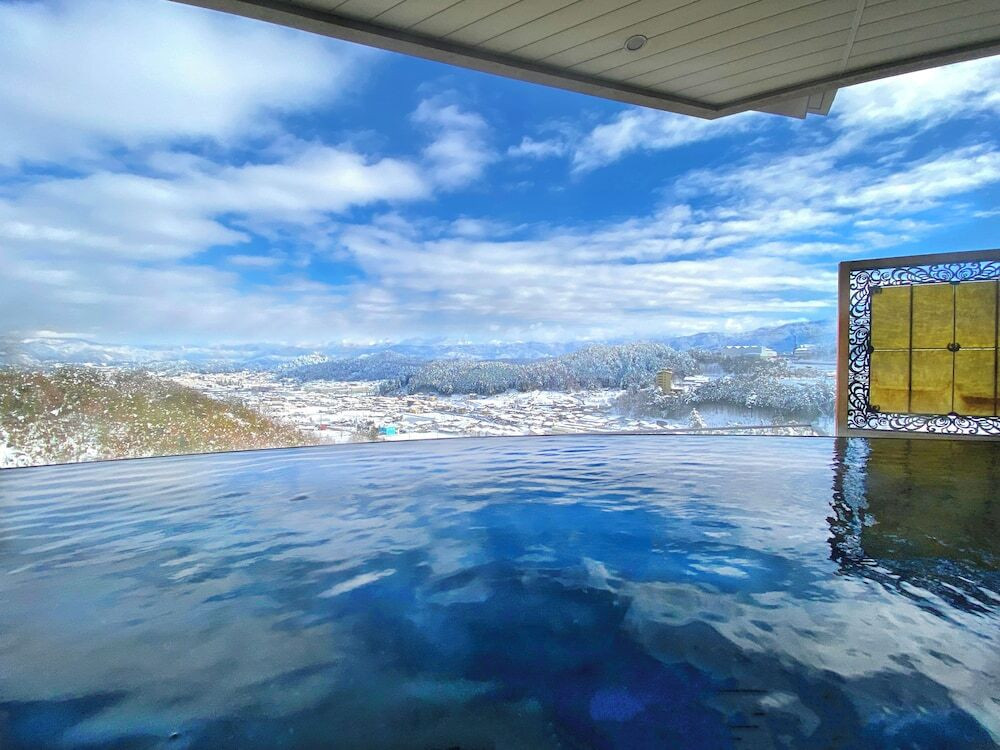 全客室から北アルプスの絶景を楽しめる3415388