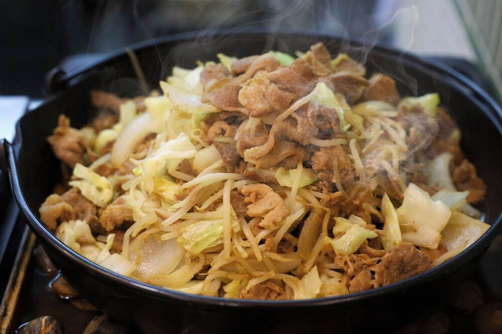 朝食ビュッフェ