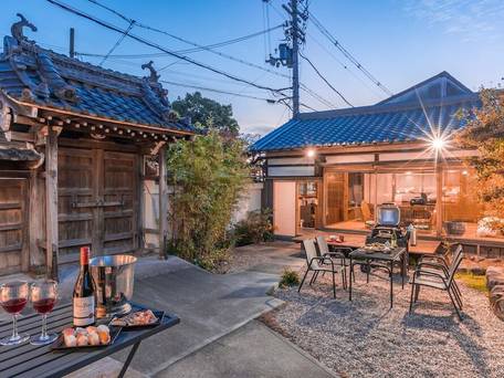 The temple 寳珠寺 / 1