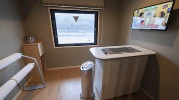 施設内の設備 / 1