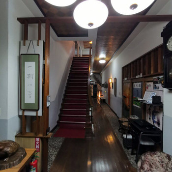 「照月旅館」 内観 122034542 