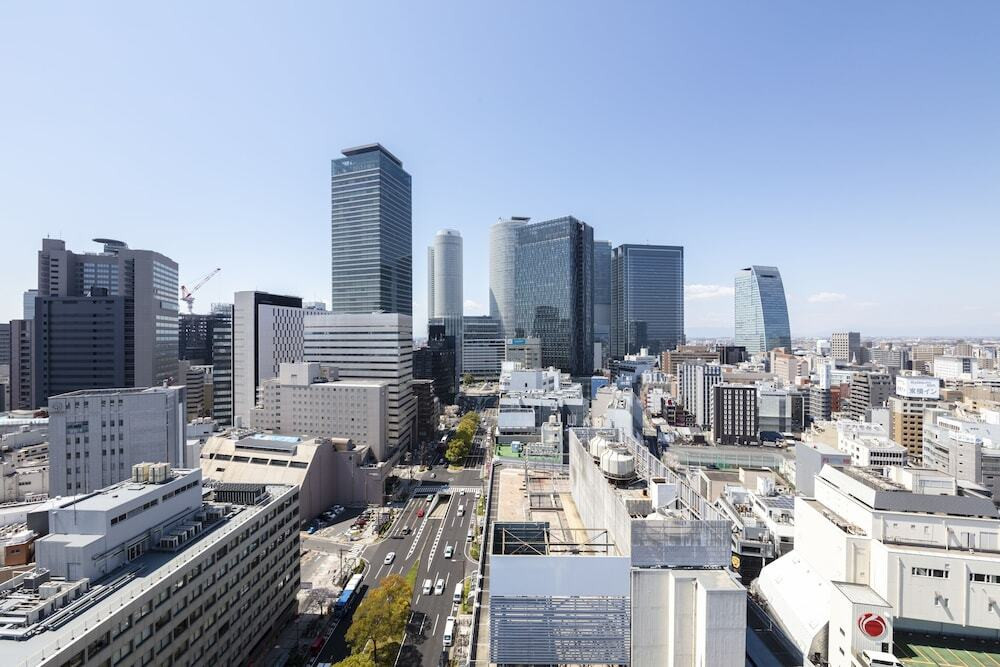 部屋からの景観