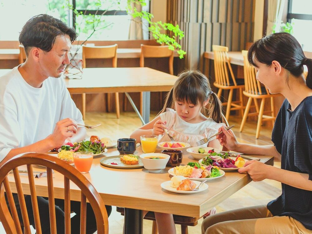 朝食は北海道グルメを満喫♡天然温泉の大浴場でリラックス4573263
