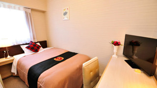 セミダブルルーム 喫煙可