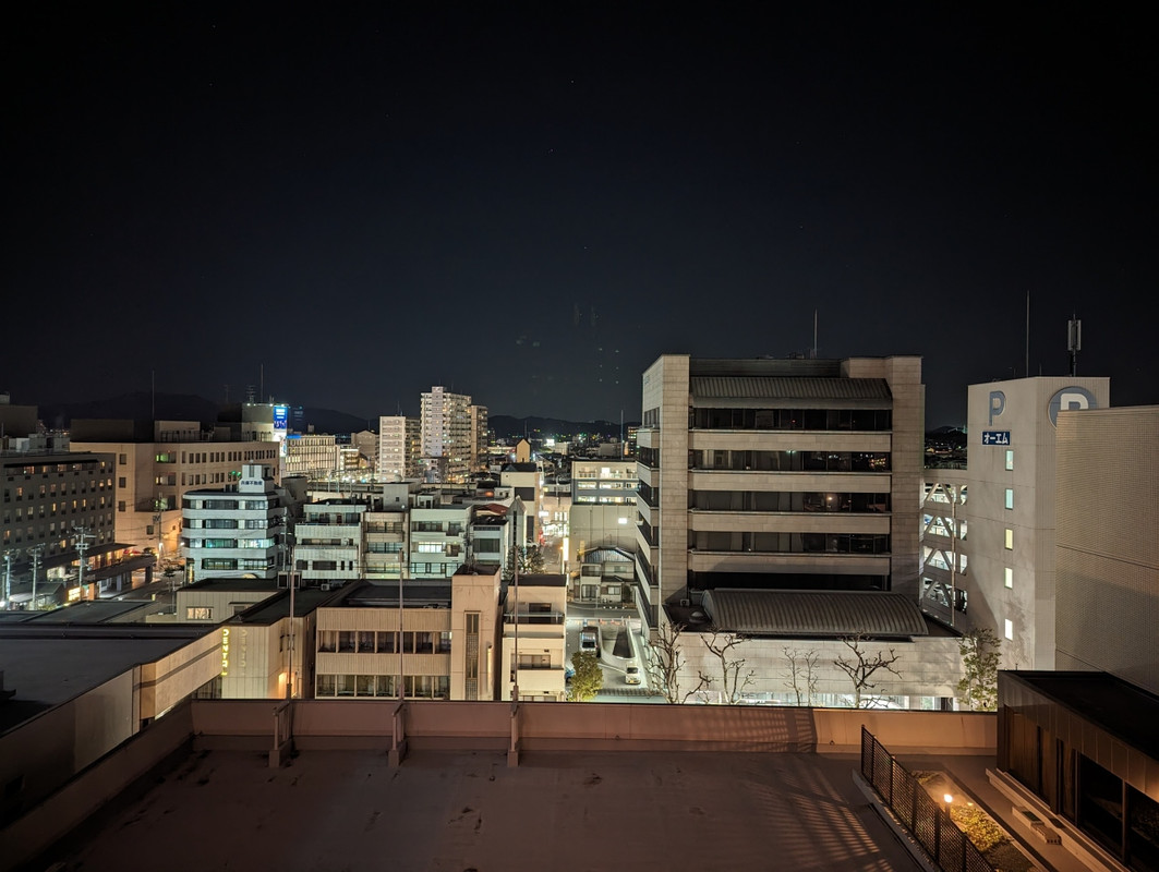 The view from the room