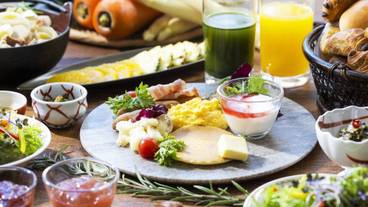 朝食ビュッフェ / 5