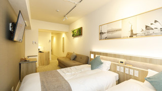 [別館] ファミリーツインルーム 禁煙