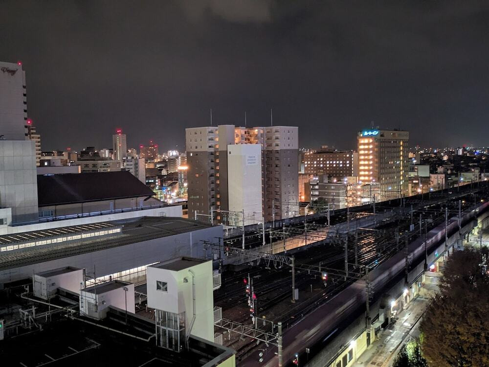 部屋からの景観