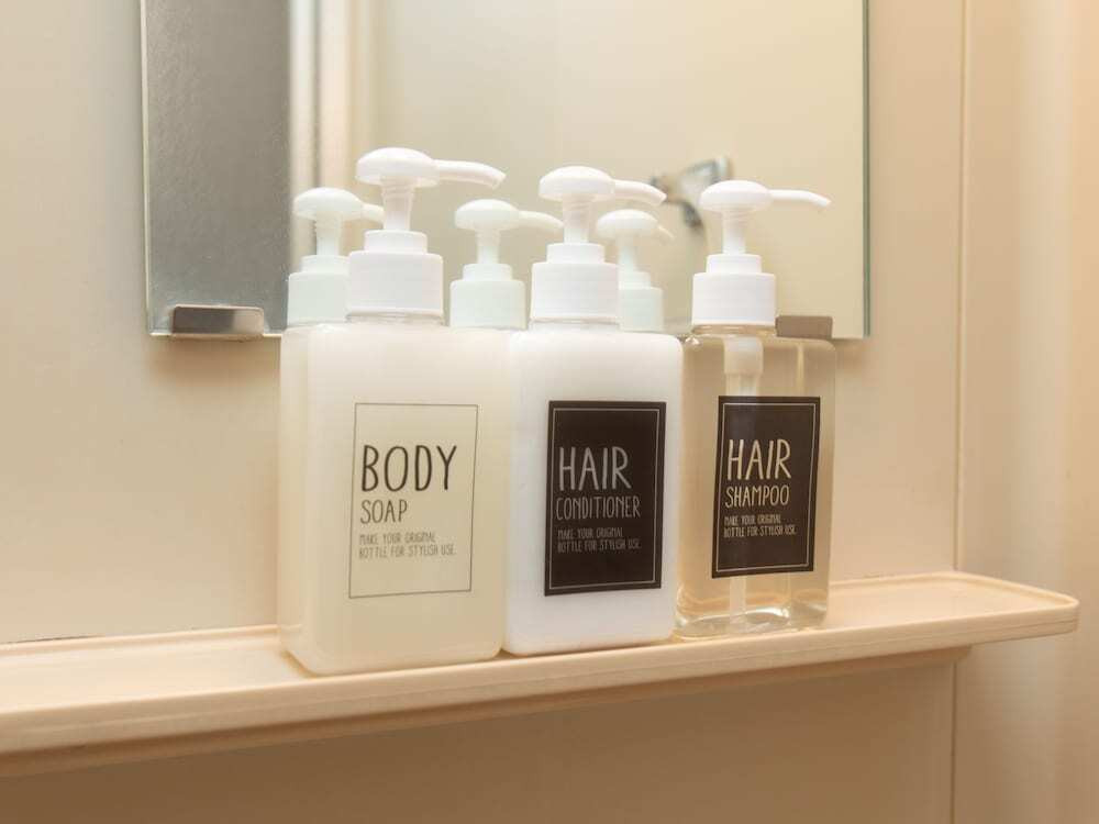 バスルームの設備